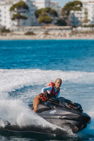 Jet Ski Sightseeing Tour in the Bay of Puerto Pollensa