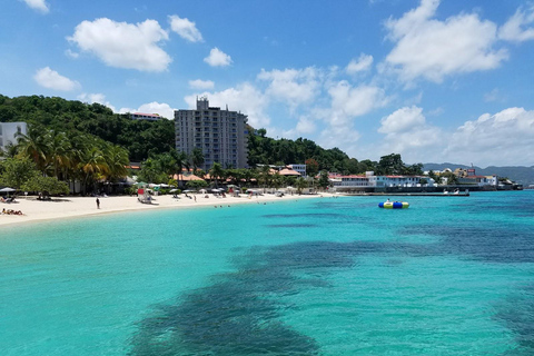 Montego Bay Doctor's Cave Beach & City Highlights Tour Doctor's Cave Beach Experience - From Lucea