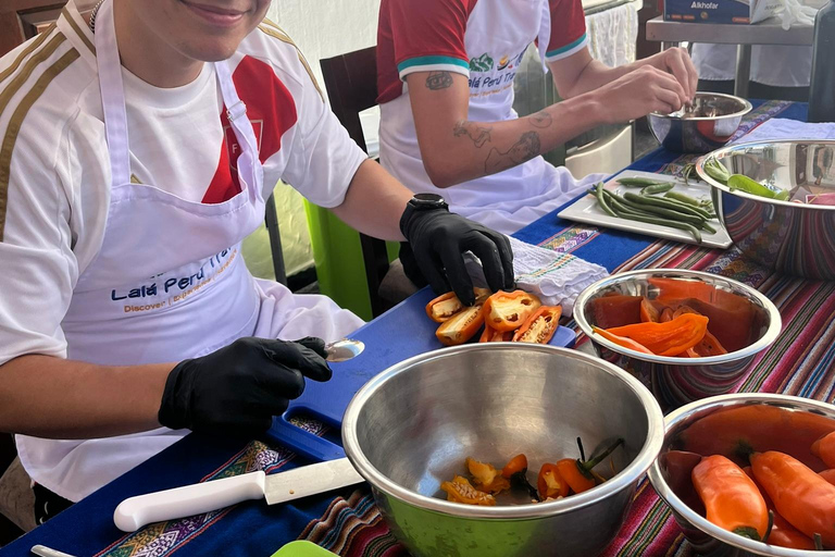 利马 - 米拉弗洛雷斯：秘鲁烹饪课程、皮斯科酸酒与热带水果利马 - 米拉弗洛雷斯：秘鲁烹饪课程、皮斯科酸酒和热带水果