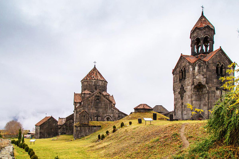 Haghpat, Sanahin &amp; Odzun, Mendz Er or Zarni - Parni CavesPrivate tour with guide