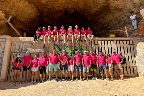 Ibiza Shared Safari Tour –Hidden Beaches, Caves & Snorkeling