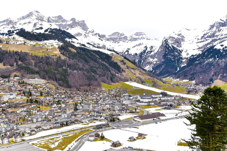 Zurigo: Escursione privata di un giorno a Lucerna, Engelberg e il monte Titlis