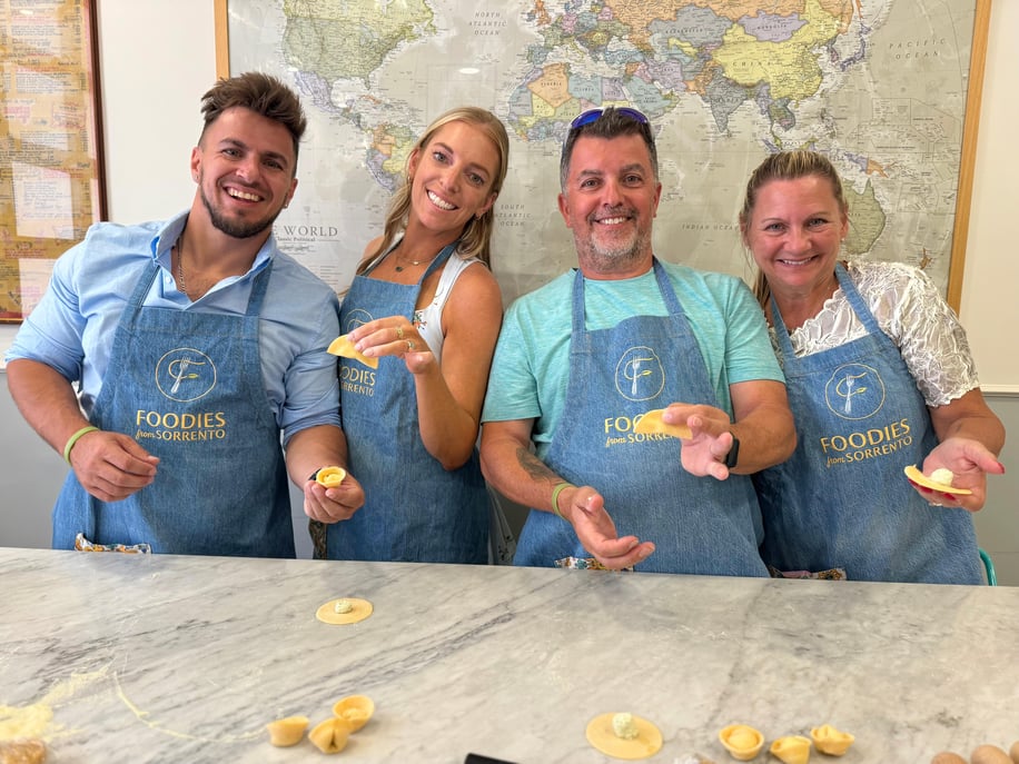 Pasta-Meisterkurs in Trastevere mit Foodies aus Rom Pasta-Meisterkurs ...