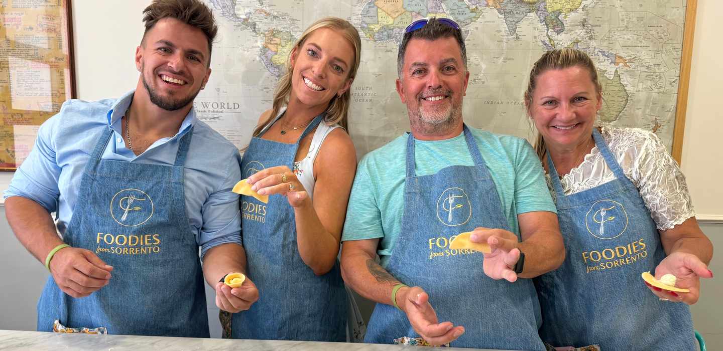 Pasta-Meisterkurs in Trastevere mit Foodies aus Rom