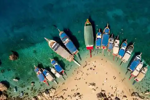 Antalya Suluada Boat Tour (Maldives of Turkey) With Lunch