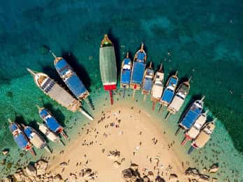 Antalya Suluada Boat Tour (Maldives of Turkey) With Lunch