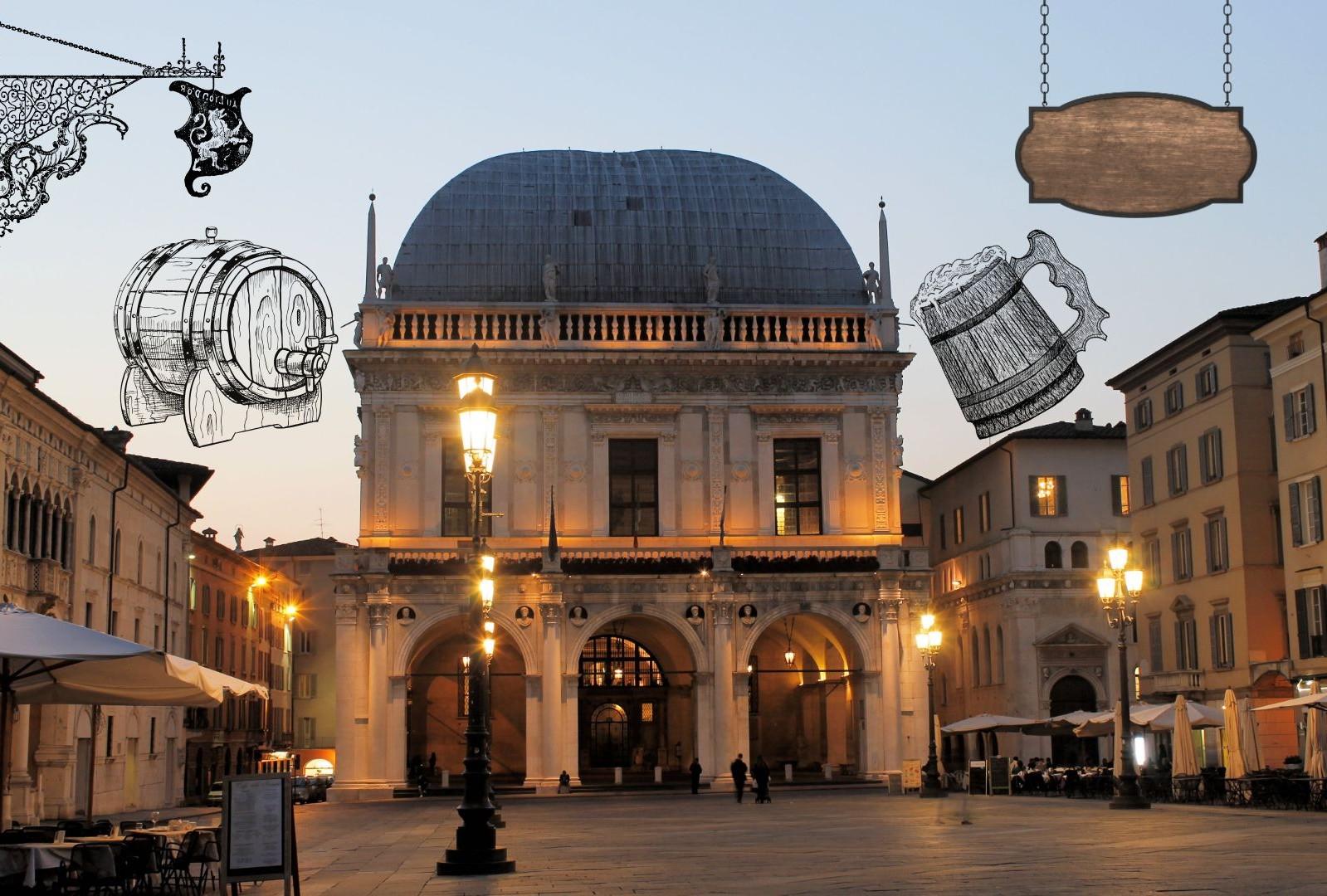 Brescia a Tavola: Geschichte der Osterien, Trani und Trattorien