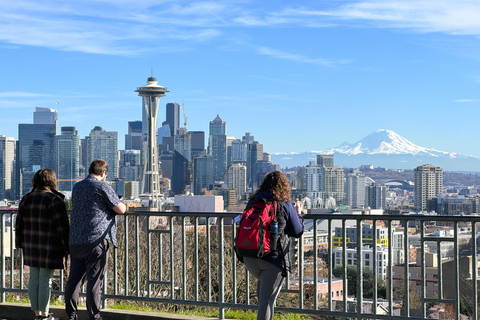 The Best of Seattle and Majestic Snoqualmie Waterfalls Winter Discount