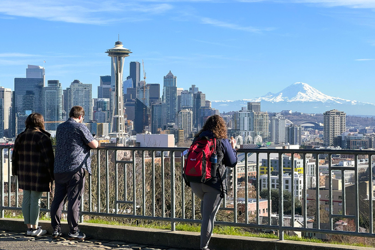 The Best of Seattle and Majestic Snoqualmie Waterfalls Winter Discount