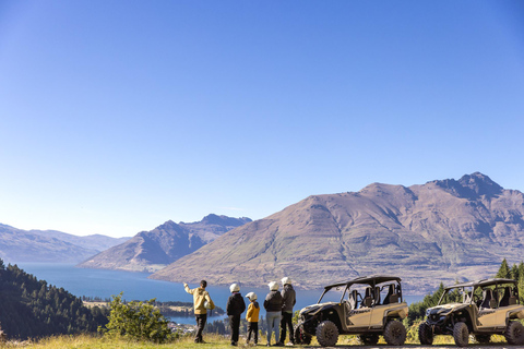 Queenstown: Samodzielna wycieczka z przewodnikiem Challenger Buggy TourQueenstown: Wycieczka z przewodnikiem Self Drive Buggy Tour