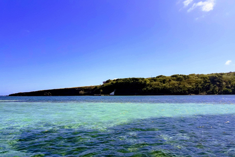 A day at sea to discover the lagoons of the Îlets du François A day trip to the lagoons of François