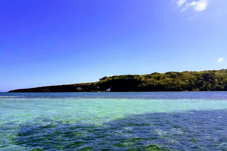 A day at sea to discover the lagoons of the Îlets du François A day trip to the lagoons of François
