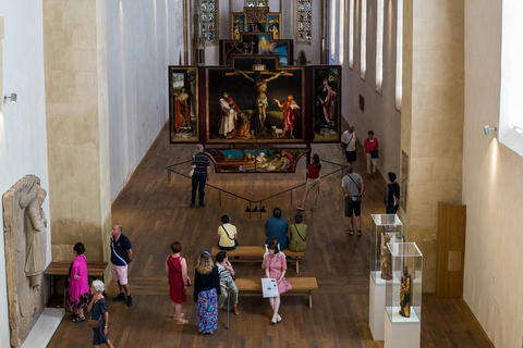 Colmar: bilet do Muzeum Unterlinden i audioprzewodnik po mieście