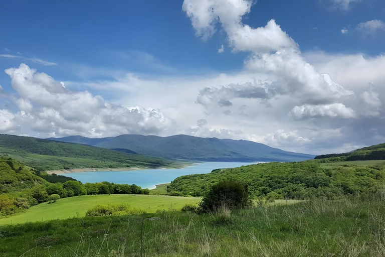 Tbilisi: Sabaduri Forest Siono Lake and Jvari Monastery