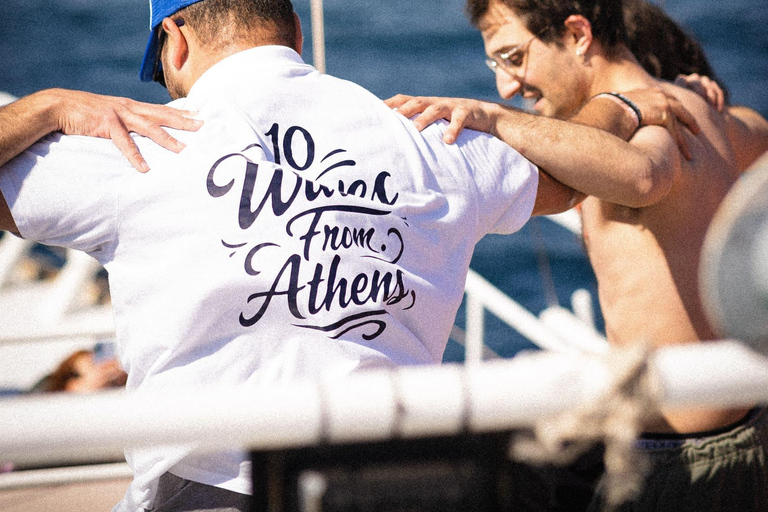 Athens: Full-Day Island Cruise, 4 Stops & Taverna Lunch