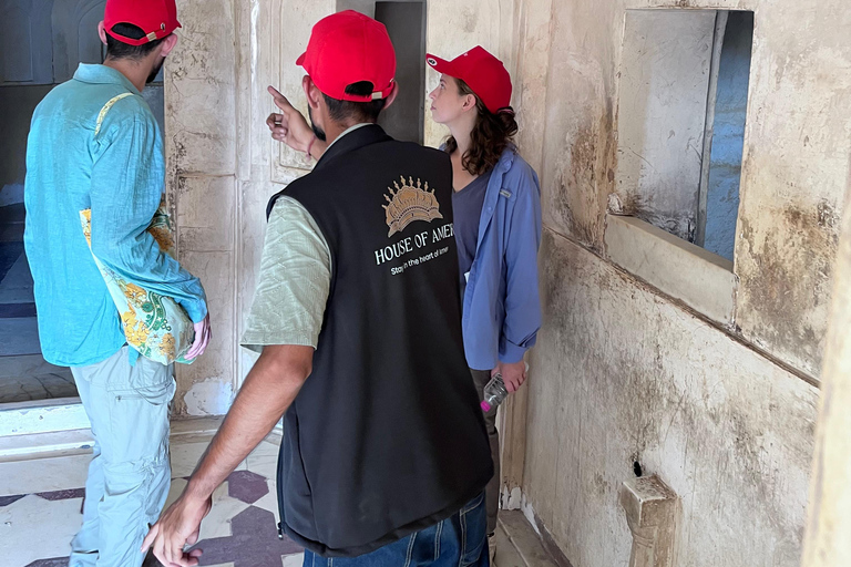 Jaipur: Amer Fort Rooftop Cooking Class with Dinner