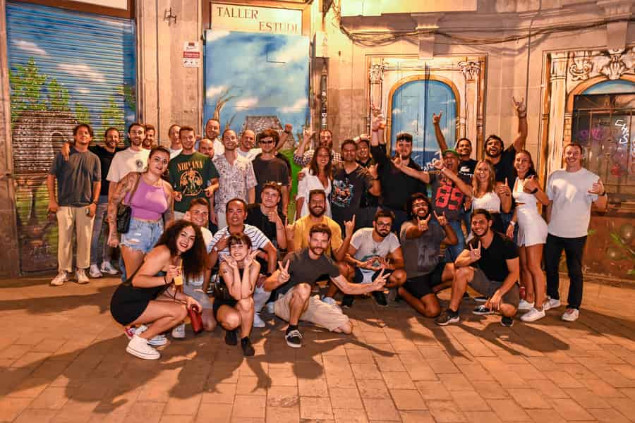 Original Hamburg Pub Crawl Sex & Crime St. Pauli Tour. Foto: GetYourGuide Original Hamburg Pub Crawl Sex & Crime St. Pauli Tour. Foto: GetYourGuide