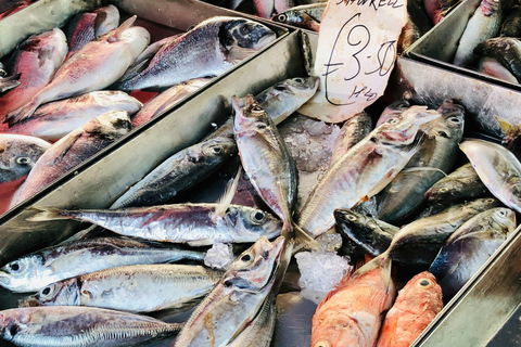 Tour del mercato e lezione di cucina portoghese - La cucina dell&#039;Algarve