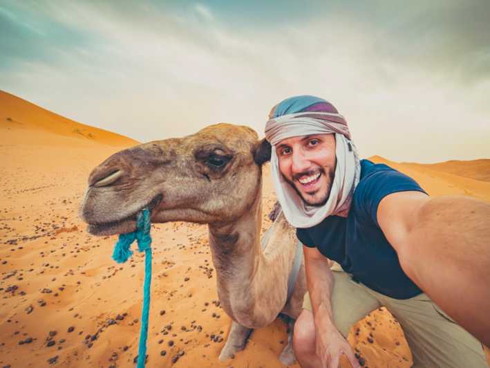 Hurghada: 4-dniowa wycieczka konna, wielbłąda, spa, quadem, jeepem i delfinem