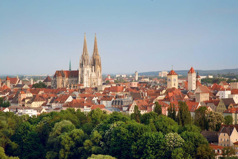 München: Private Tour nach Regensburg - eine mittelalterliche StadtMünchen: Private Tour nach Regensburg - Eine mittelalterliche Stadt