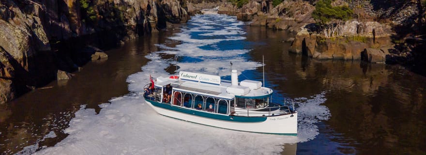Launceston : Cataract Gorge Adventure Cruise billet ouvert