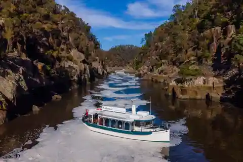 Launceston : Cataract Gorge Adventure Cruise billet ouvert