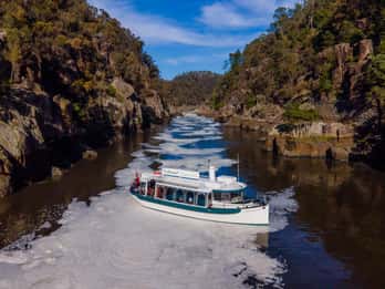 Launceston: Cataract Gorge Adventure Cruise Open Ticket