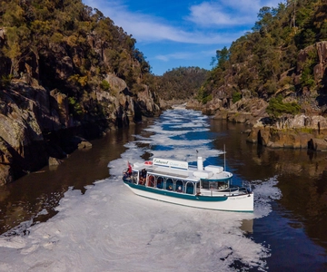 Launceston: Cataract Gorge Adventure Cruise Open Ticket