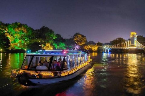 Guilin Afternoon: Reed Flute Cave, Elephant Hill, Night Tour
