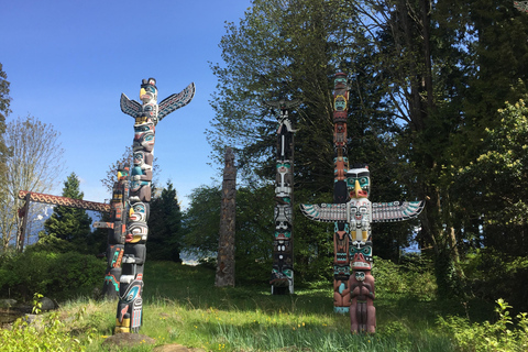 Vancouver: Mówiące totemy Stanley Park