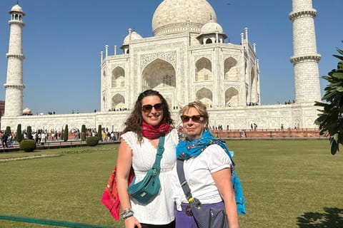 From Delhi: 2-day Golden Triangle trip to Agra and Jaipur