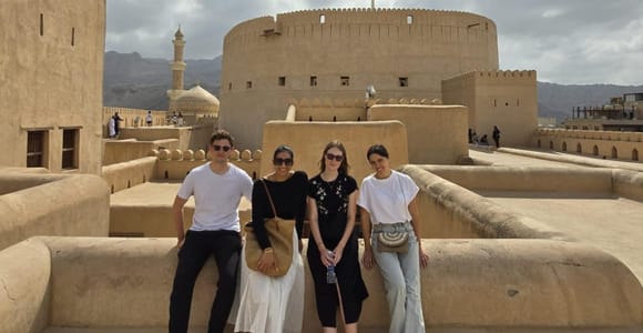 From Muscat: Visit Nizwa, Al Hamra, and Misfath Sharing Tour