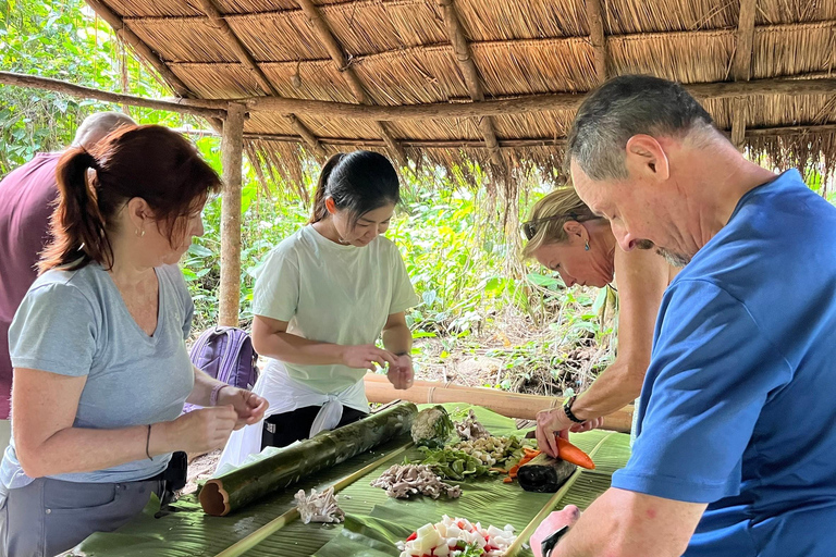 Chiang Rai: Jungle Adventure-Group Trekking & Bamboo Cooking