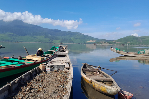 From Hoi An: Private Transfer to Hue with Fabulous Stops