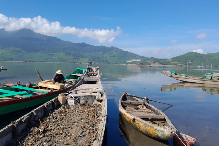 From Hoi An: Private Transfer to Hue with Fabulous Stops