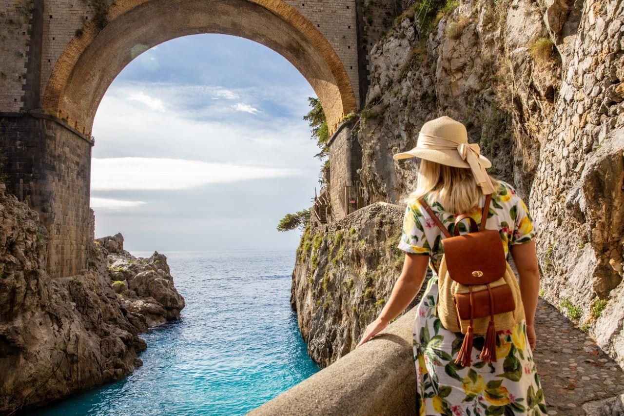 Von Sorrent: Positano, Amalfi & Ravello Amalfiküste Tour