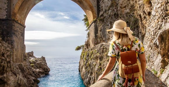 Von Sorrent: Positano, Amalfi & Ravello Amalfiküste Tour