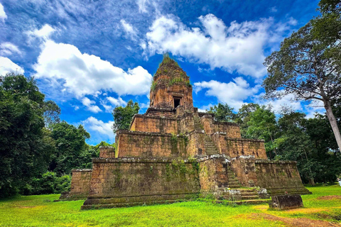 From Phnom Penh: Siem Reap Transfer with Private Driver