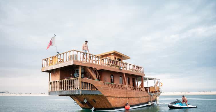 Doha: Qatari Traditional Dinner Cruise with BBQ Buffet photo 13