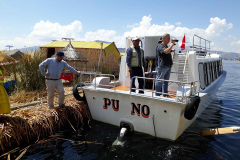 Ganztagestour zu den Uros- und Taquile-Inseln mit Mittagessen