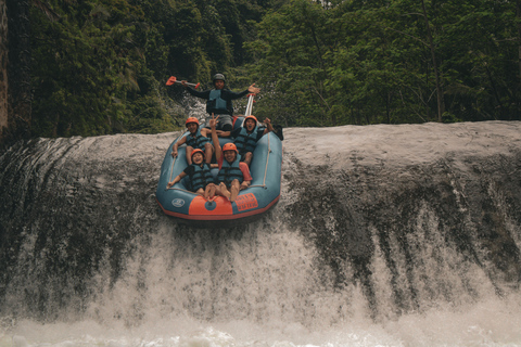 Bali: Telaga Waja White Water River Guided Rafting & Lunch White Water Rafting Trip with Meeting Point