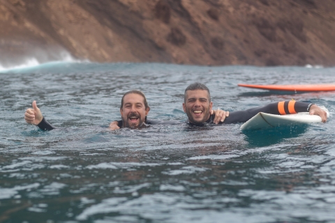 Surflessen in Fuerteventura ( Corralejo )
