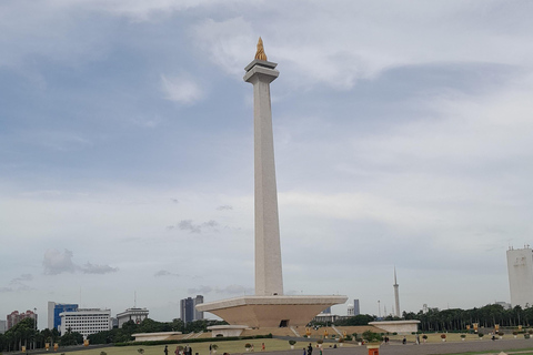 Jakarta: Private Car Charter with Professional Driver by Van