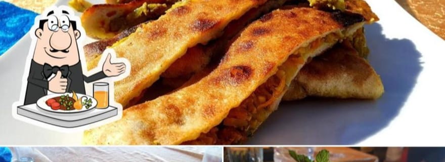 Cours de cuisine de pizzas berbères marocaines à Khamelia