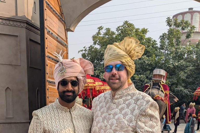 Tour cultural de bodas en Delhi con rituales, vestimenta y mercadosTour de medio día