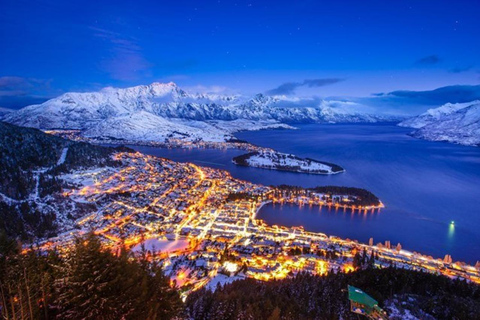 Tour guidato notturno da Queenstown al monte Cook