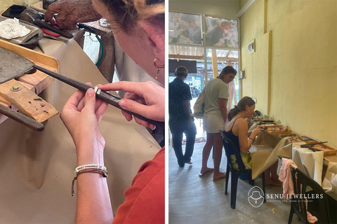 Traditional Jewelry Manufacture Master Class - Near Galle