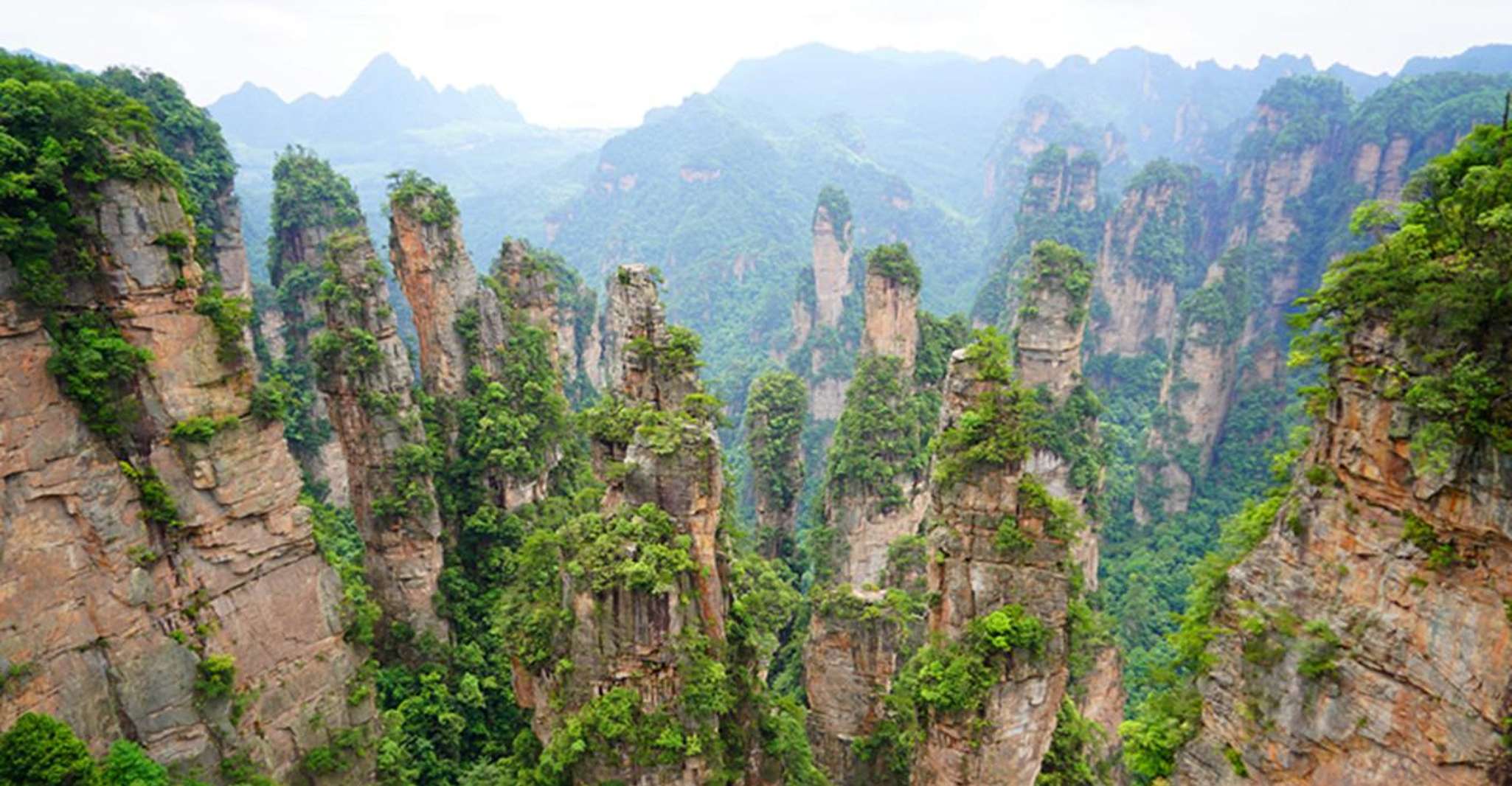 Visite d'une journée de groupe au parc forestier national de Zhangjiajie - Hizvo