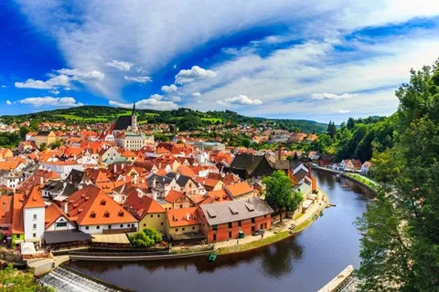 Praag: Cesky Krumlov privé dagtrip met een lokale bewoner