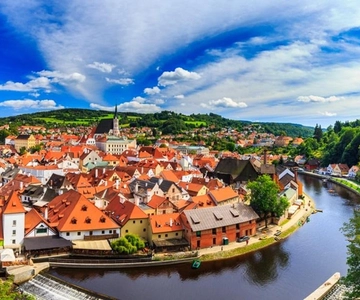 Praga: Viagem de 1 dia a Cesky Krumlov com um morador local